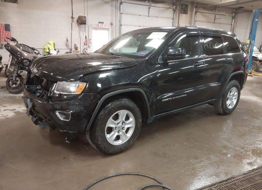 Photo 2 of 2014 Jeep Grand CHEROKEE LAREDO (VIN 1C4RJFAG4EC268932)