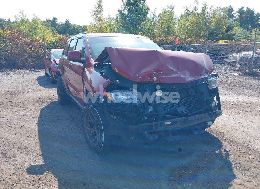 2014 Jeep Grand CHEROKEE LAREDO (VIN 1C4RJFAG4EC392196) main photo