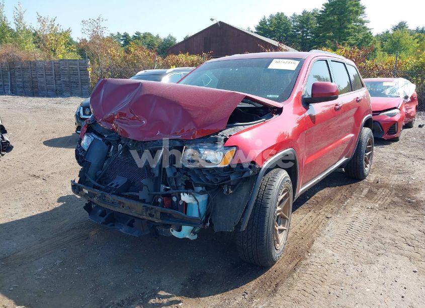 Photo 2 of 2014 Jeep Grand CHEROKEE LAREDO (VIN 1C4RJFAG4EC392196)