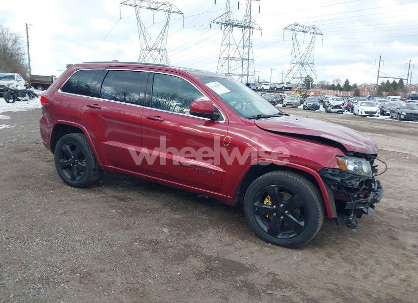 2014 Jeep Grand CHEROKEE ALTITUDE (VIN 1C4RJFAG4EC506469) main photo