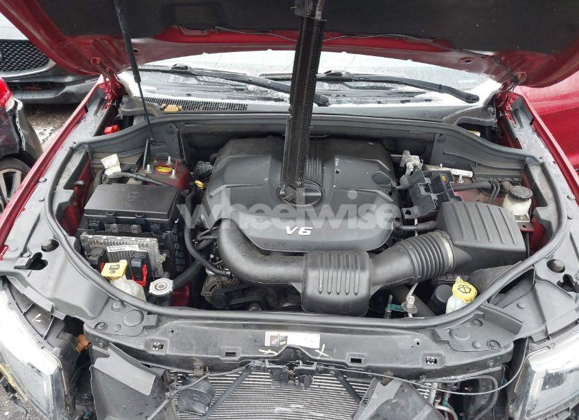 Photo 10 of 2014 Jeep Grand CHEROKEE ALTITUDE (VIN 1C4RJFAG4EC506469)