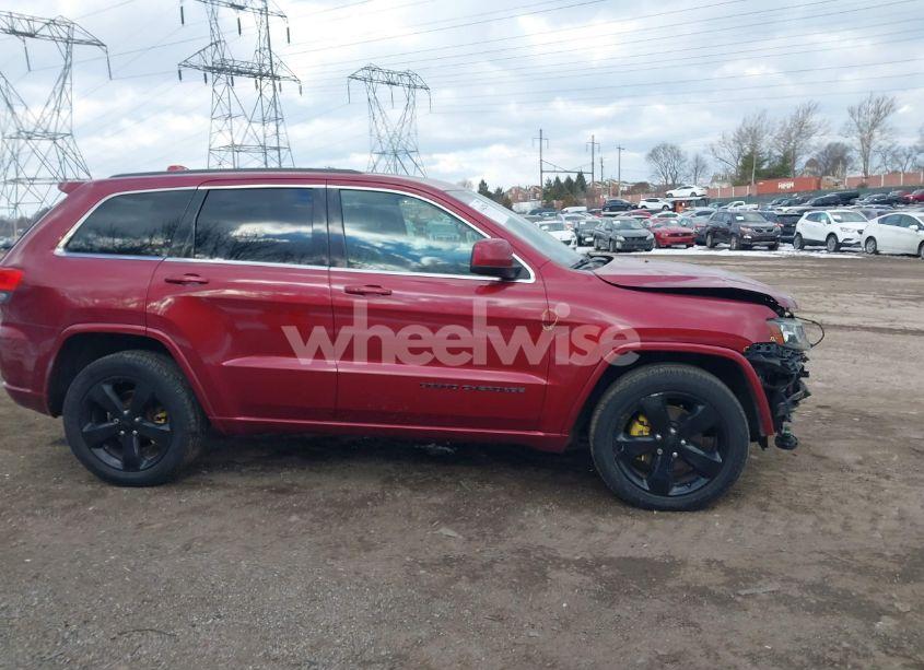 Photo 14 of 2014 Jeep Grand CHEROKEE ALTITUDE (VIN 1C4RJFAG4EC506469)