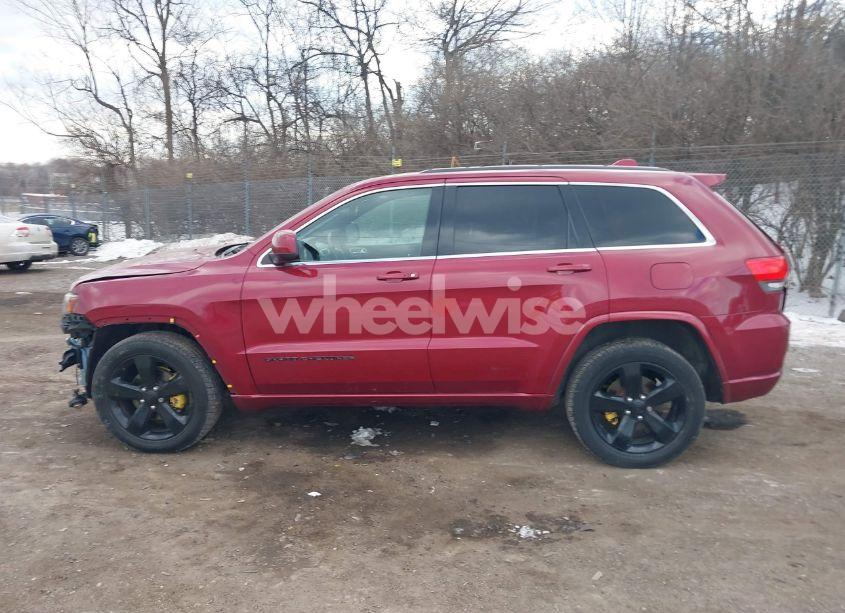 Photo 15 of 2014 Jeep Grand CHEROKEE ALTITUDE (VIN 1C4RJFAG4EC506469)