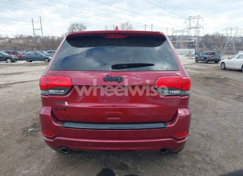 Photo 17 of 2014 Jeep Grand CHEROKEE ALTITUDE (VIN 1C4RJFAG4EC506469)