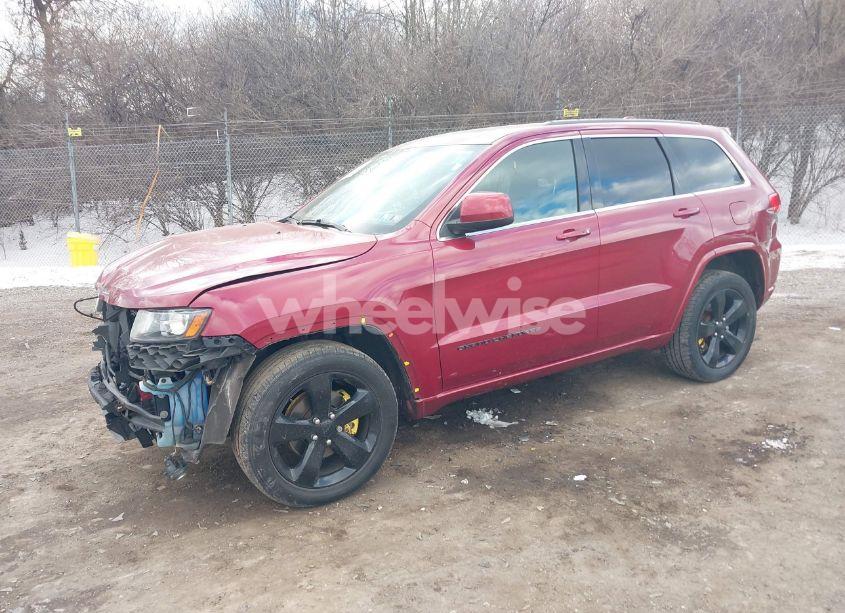 Photo 2 of 2014 Jeep Grand CHEROKEE ALTITUDE (VIN 1C4RJFAG4EC506469)