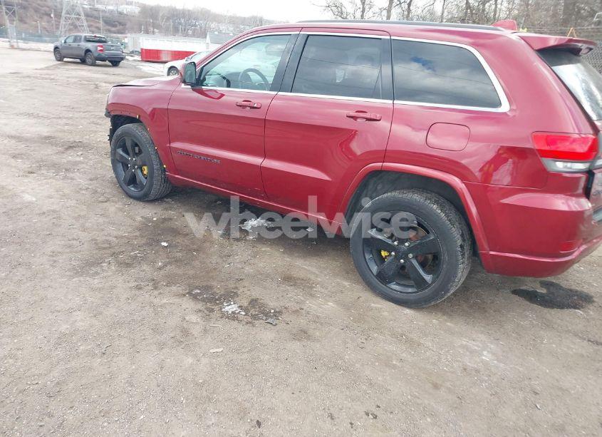 Photo 3 of 2014 Jeep Grand CHEROKEE ALTITUDE (VIN 1C4RJFAG4EC506469)