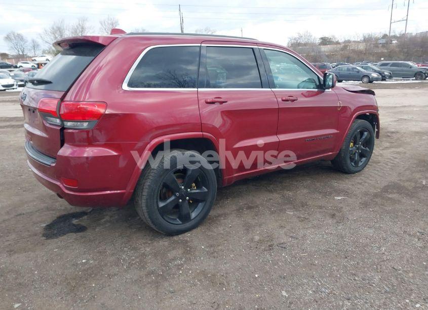 Photo 4 of 2014 Jeep Grand CHEROKEE ALTITUDE (VIN 1C4RJFAG4EC506469)