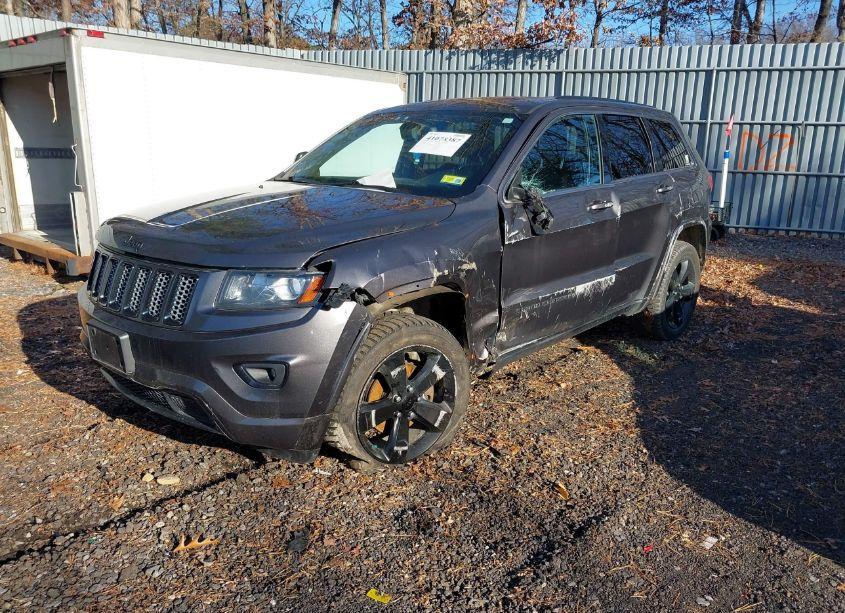 Photo 2 of 2014 Jeep Grand CHEROKEE ALTITUDE (VIN 1C4RJFAG4EC518637)