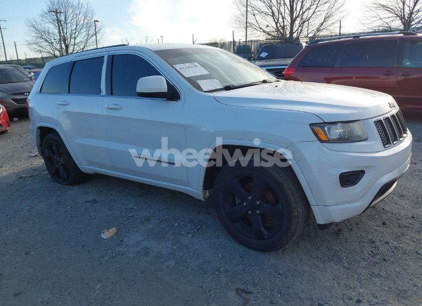 2014 Jeep Grand CHEROKEE ALTITUDE (VIN 1C4RJFAG4EC569300) main photo