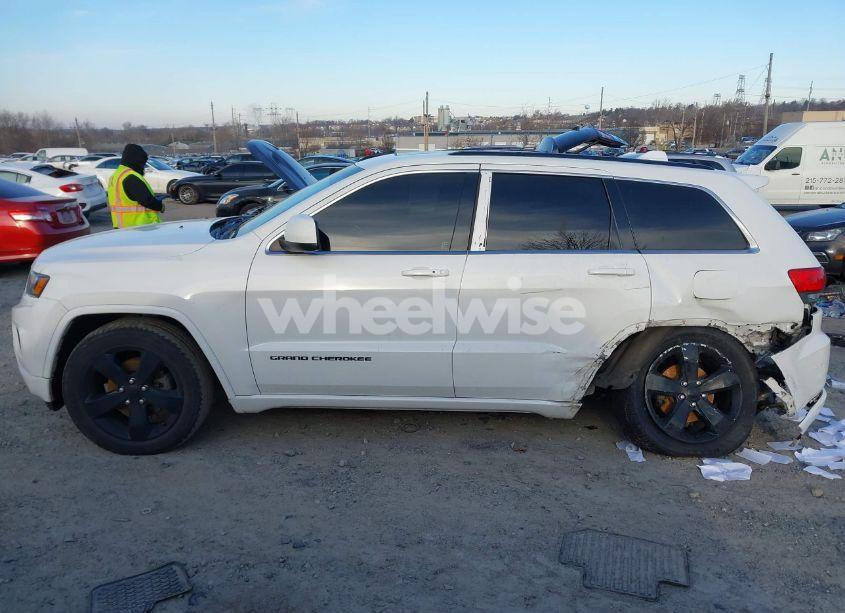 Photo 13 of 2014 Jeep Grand CHEROKEE ALTITUDE (VIN 1C4RJFAG4EC569300)