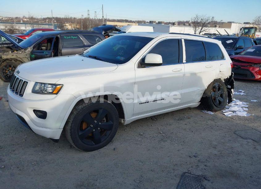 Photo 2 of 2014 Jeep Grand CHEROKEE ALTITUDE (VIN 1C4RJFAG4EC569300)