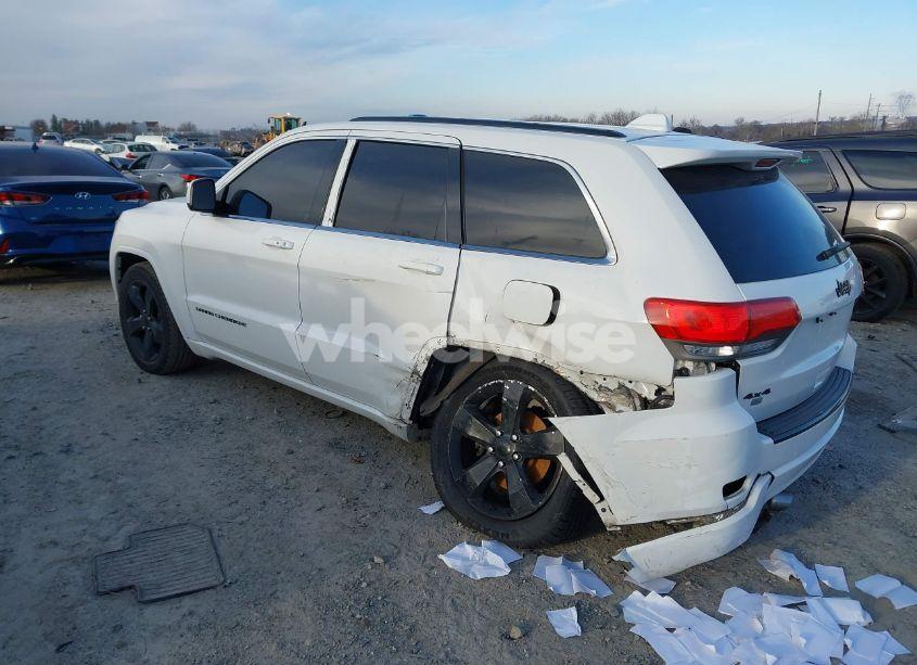 Photo 3 of 2014 Jeep Grand CHEROKEE ALTITUDE (VIN 1C4RJFAG4EC569300)
