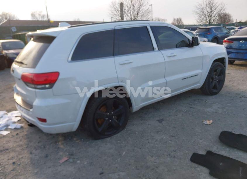 Photo 4 of 2014 Jeep Grand CHEROKEE ALTITUDE (VIN 1C4RJFAG4EC569300)