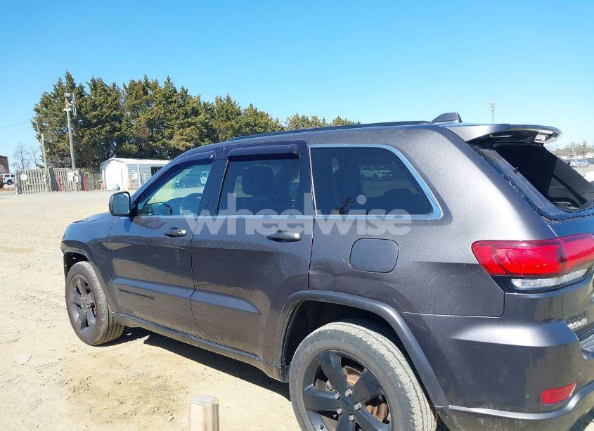Photo 14 of 2015 Jeep Grand CHEROKEE ALTITUDE (VIN 1C4RJFAG4FC115470)