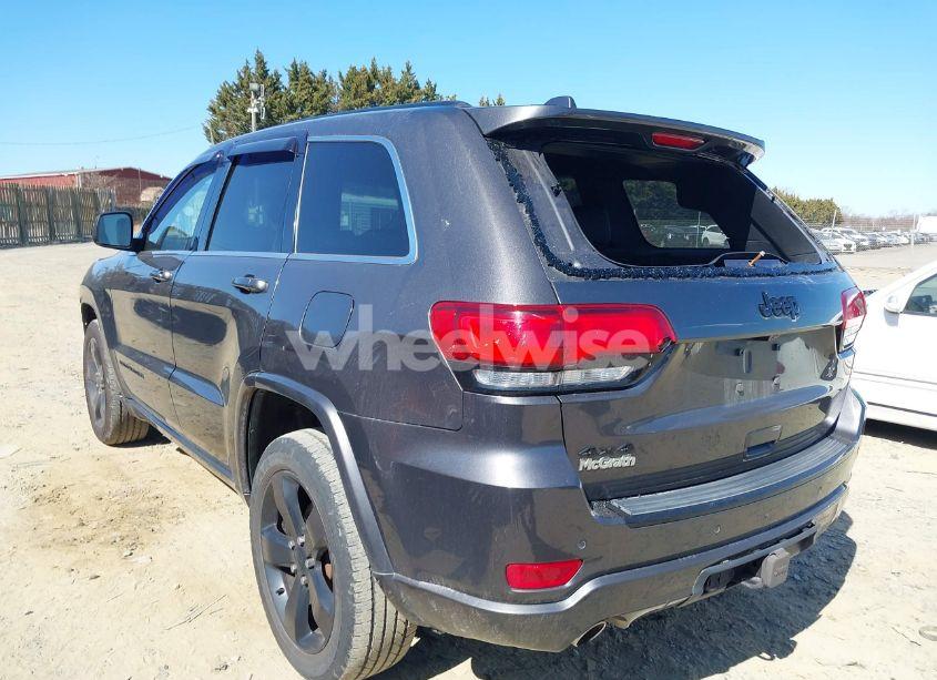 Photo 3 of 2015 Jeep Grand CHEROKEE ALTITUDE (VIN 1C4RJFAG4FC115470)