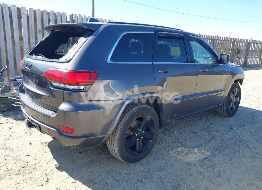 Photo 4 of 2015 Jeep Grand CHEROKEE ALTITUDE (VIN 1C4RJFAG4FC115470)