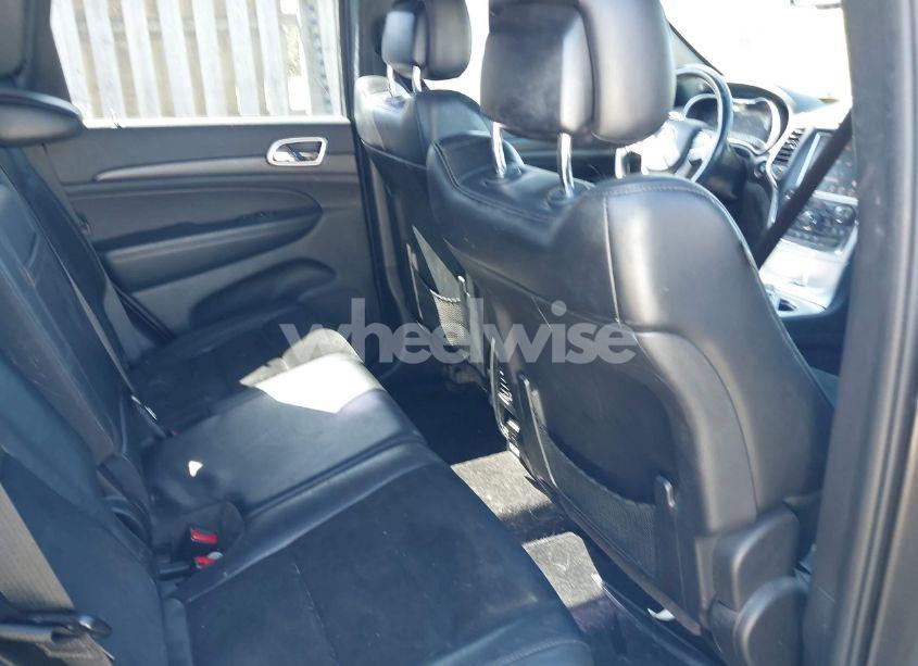 Photo 8 of 2015 Jeep Grand CHEROKEE ALTITUDE (VIN 1C4RJFAG4FC115470)