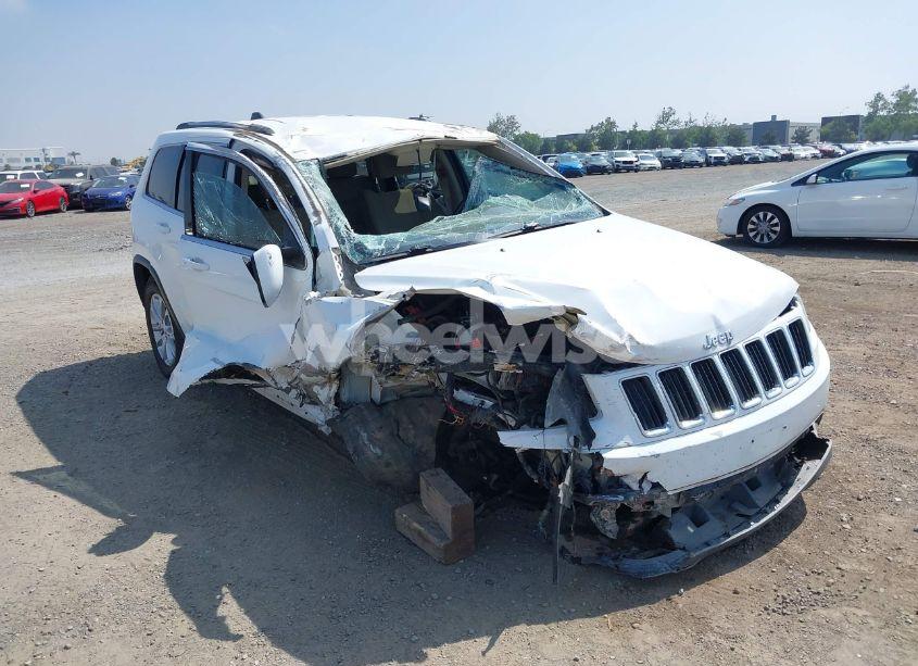 2015 Jeep Grand CHEROKEE LAREDO (VIN 1C4RJFAG4FC156407) main photo
