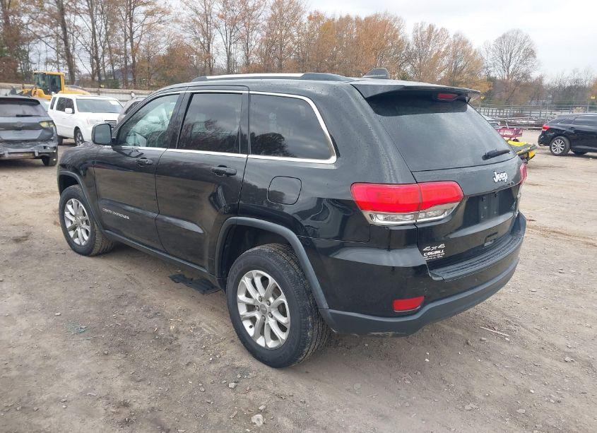 Photo 3 of 2015 Jeep Grand CHEROKEE LAREDO (VIN 1C4RJFAG4FC208117)