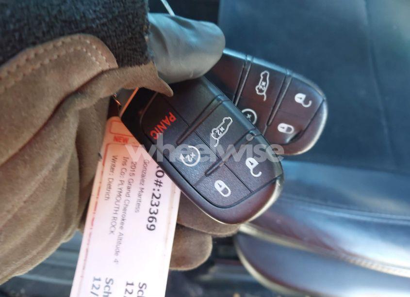 Photo 11 of 2015 Jeep Grand CHEROKEE ALTITUDE (VIN 1C4RJFAG4FC224544)