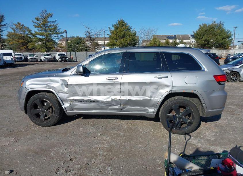 Photo 14 of 2015 Jeep Grand CHEROKEE ALTITUDE (VIN 1C4RJFAG4FC224544)