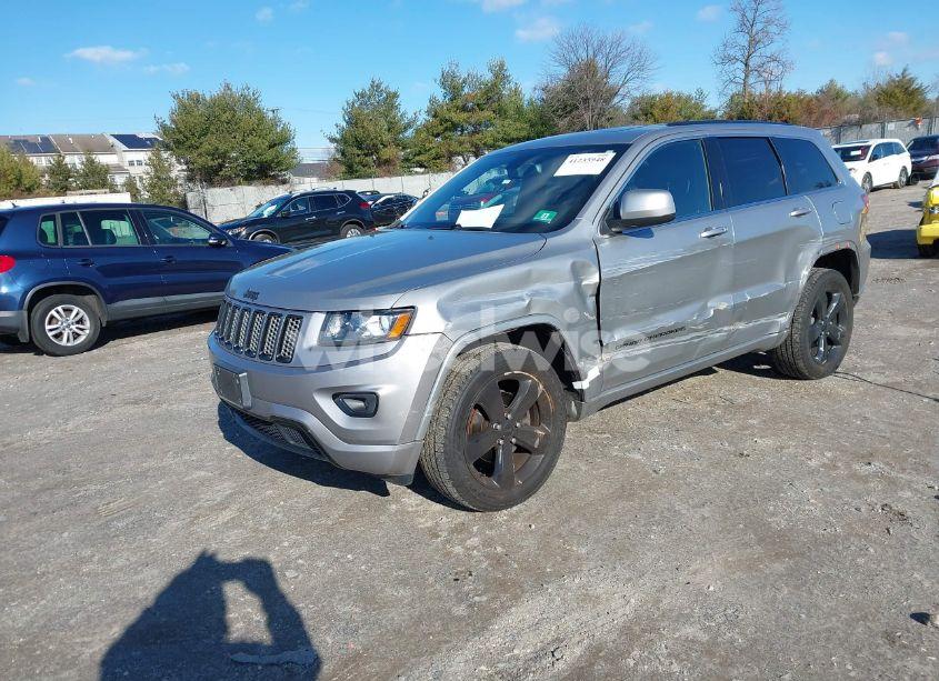 Photo 2 of 2015 Jeep Grand CHEROKEE ALTITUDE (VIN 1C4RJFAG4FC224544)