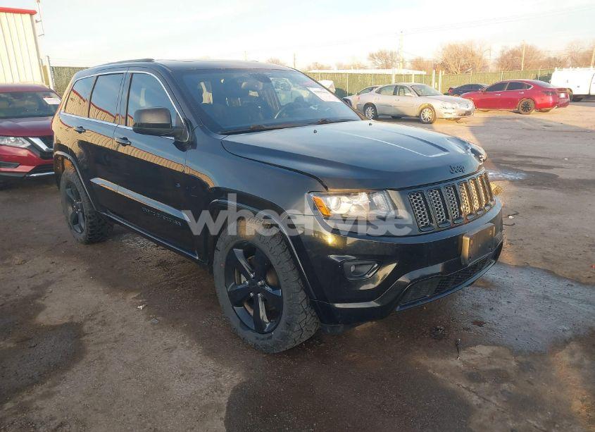 2015 Jeep Grand CHEROKEE ALTITUDE (VIN 1C4RJFAG4FC603981) main photo