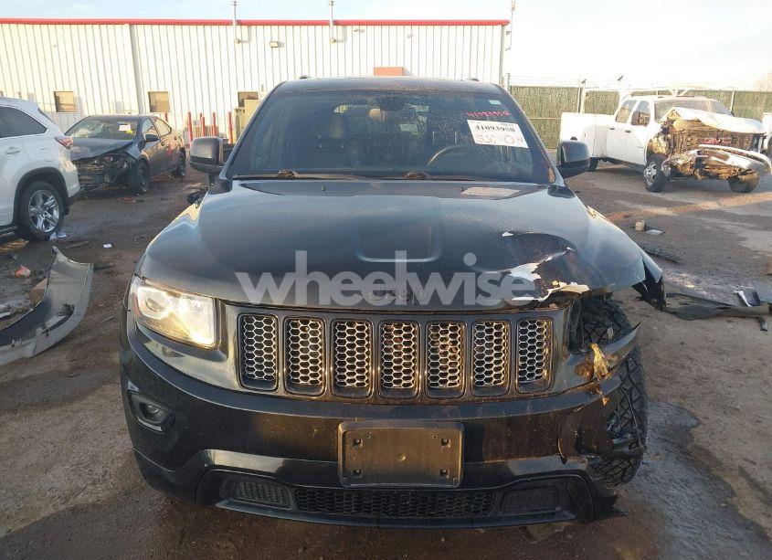 Photo 12 of 2015 Jeep Grand CHEROKEE ALTITUDE (VIN 1C4RJFAG4FC603981)