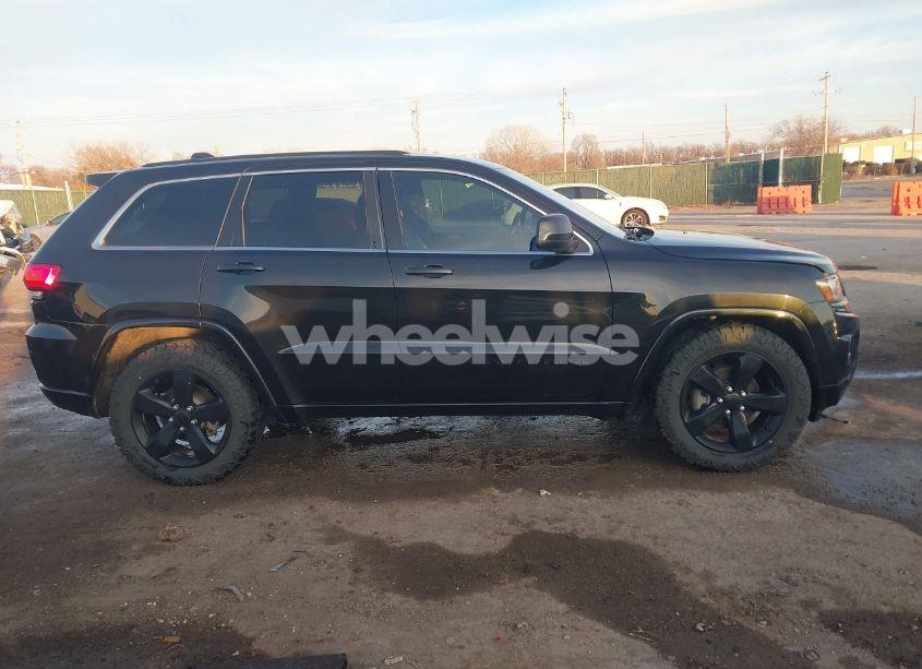 Photo 13 of 2015 Jeep Grand CHEROKEE ALTITUDE (VIN 1C4RJFAG4FC603981)