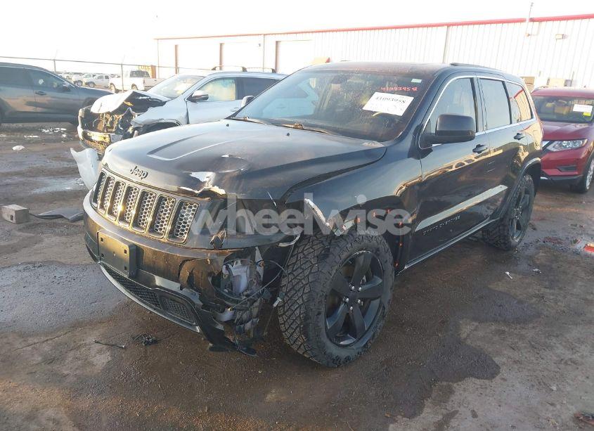 Photo 2 of 2015 Jeep Grand CHEROKEE ALTITUDE (VIN 1C4RJFAG4FC603981)