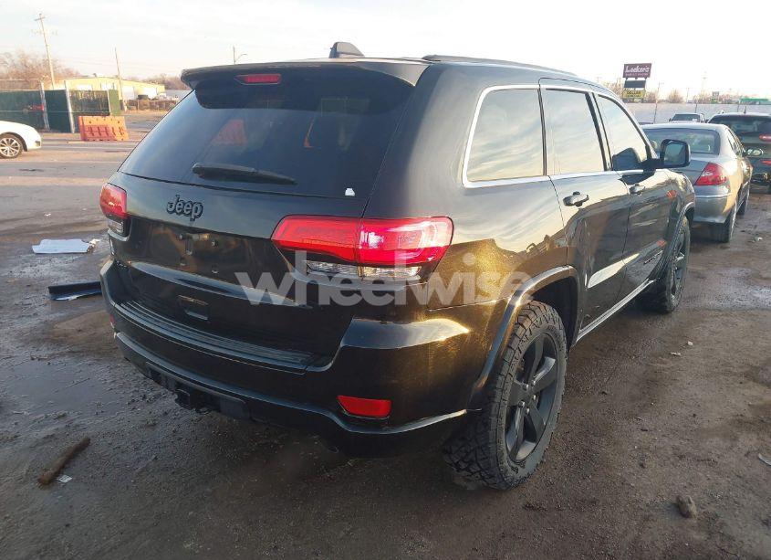 Photo 4 of 2015 Jeep Grand CHEROKEE ALTITUDE (VIN 1C4RJFAG4FC603981)