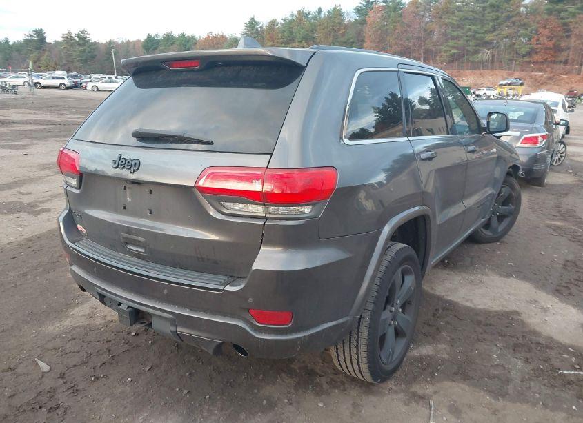 Photo 4 of 2015 Jeep Grand CHEROKEE ALTITUDE (VIN 1C4RJFAG4FC747031)