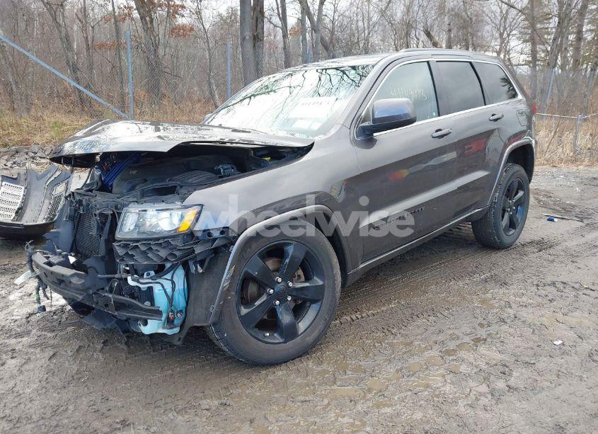 Photo 2 of 2015 Jeep Grand CHEROKEE ALTITUDE (VIN 1C4RJFAG4FC871722)
