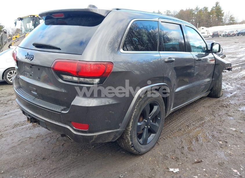 Photo 4 of 2015 Jeep Grand CHEROKEE ALTITUDE (VIN 1C4RJFAG4FC871722)