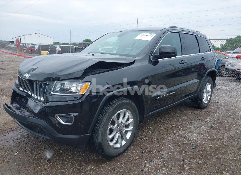 Photo 2 of 2015 Jeep Grand CHEROKEE LAREDO (VIN 1C4RJFAG4FC895759)