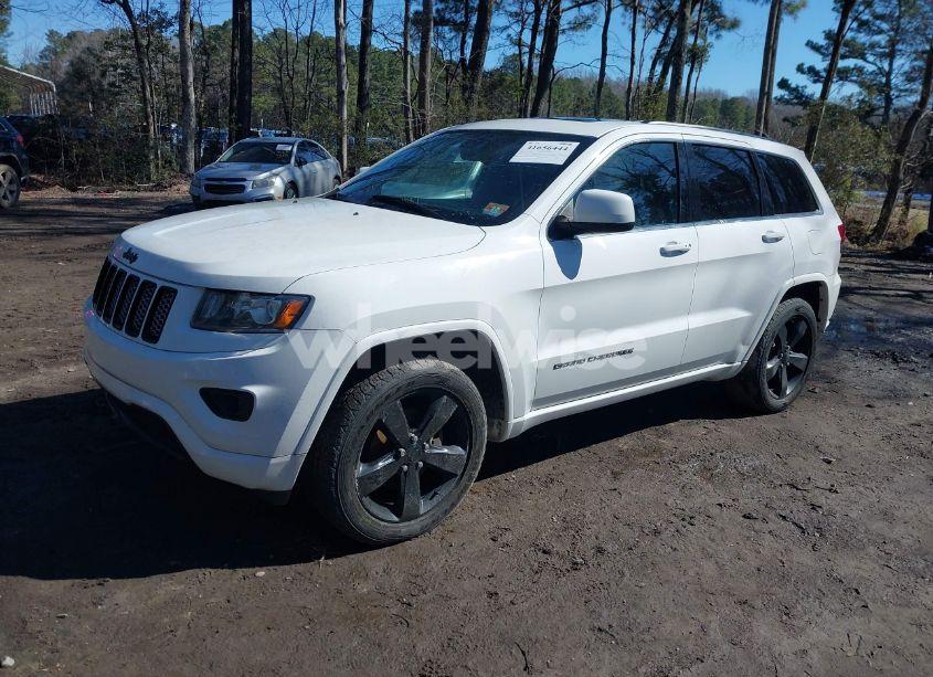 Photo 2 of 2015 Jeep Grand CHEROKEE ALTITUDE (VIN 1C4RJFAG4FC924869)