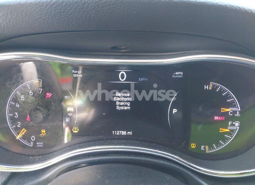 Photo 7 of 2015 Jeep Grand CHEROKEE ALTITUDE (VIN 1C4RJFAG4FC924869)