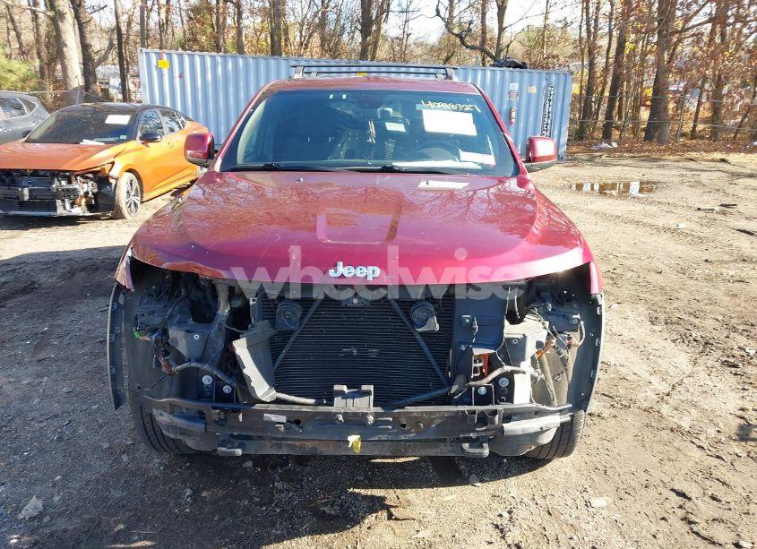 Photo 12 of 2017 Jeep Grand CHEROKEE LAREDO 4X4 (VIN 1C4RJFAG4HC816402)