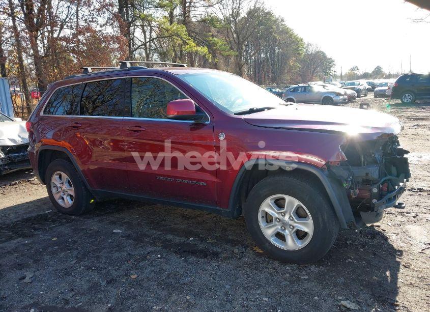 Photo 13 of 2017 Jeep Grand CHEROKEE LAREDO 4X4 (VIN 1C4RJFAG4HC816402)