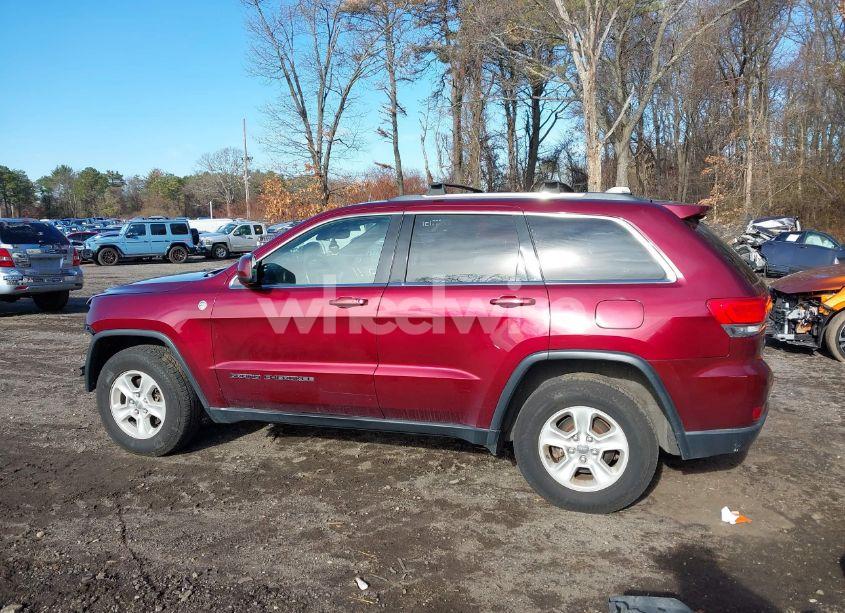 Photo 14 of 2017 Jeep Grand CHEROKEE LAREDO 4X4 (VIN 1C4RJFAG4HC816402)