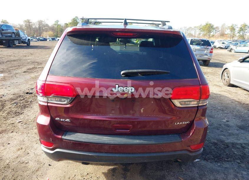 Photo 16 of 2017 Jeep Grand CHEROKEE LAREDO 4X4 (VIN 1C4RJFAG4HC816402)