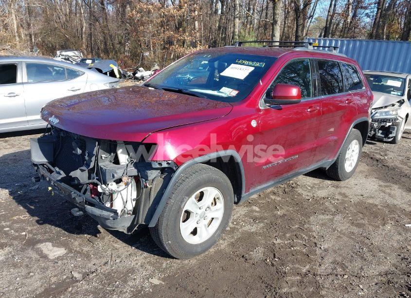 Photo 2 of 2017 Jeep Grand CHEROKEE LAREDO 4X4 (VIN 1C4RJFAG4HC816402)