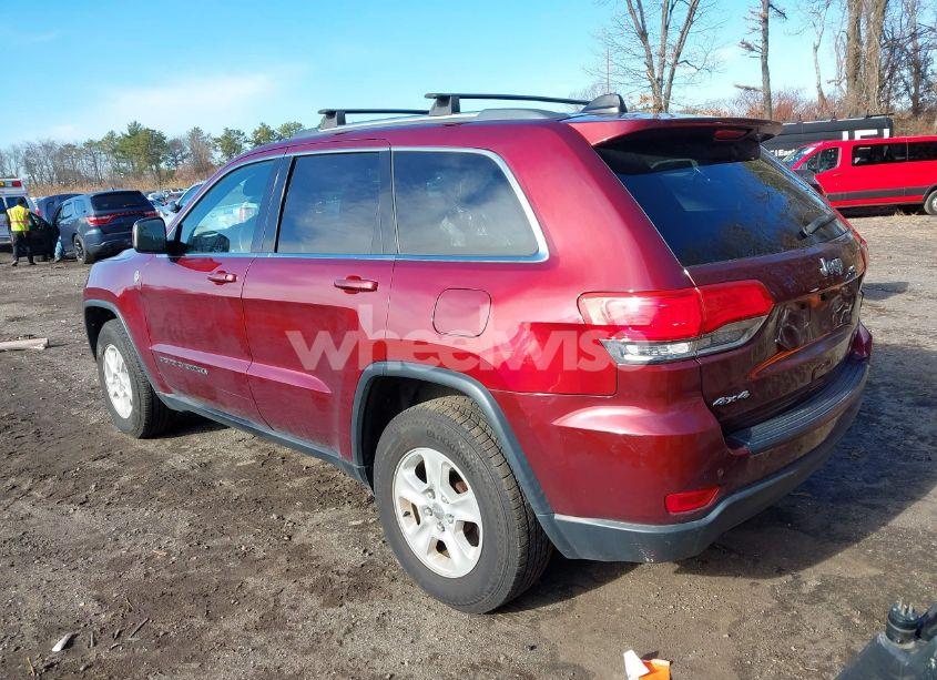 Photo 3 of 2017 Jeep Grand CHEROKEE LAREDO 4X4 (VIN 1C4RJFAG4HC816402)