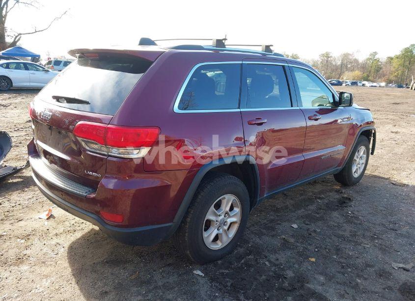 Photo 4 of 2017 Jeep Grand CHEROKEE LAREDO 4X4 (VIN 1C4RJFAG4HC816402)