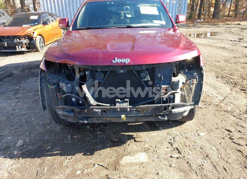 Photo 6 of 2017 Jeep Grand CHEROKEE LAREDO 4X4 (VIN 1C4RJFAG4HC816402)