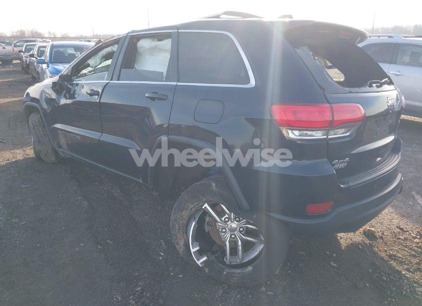 Photo 3 of 2017 Jeep Grand CHEROKEE LAREDO 4X4 (VIN 1C4RJFAG4HC849920)