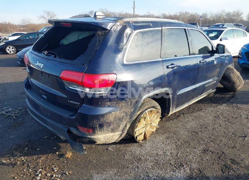 Photo 4 of 2017 Jeep Grand CHEROKEE LAREDO 4X4 (VIN 1C4RJFAG4HC849920)