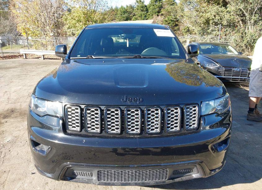 Photo 12 of 2017 Jeep Grand CHEROKEE ALTITUDE 4X4 (VIN 1C4RJFAG4HC894355)