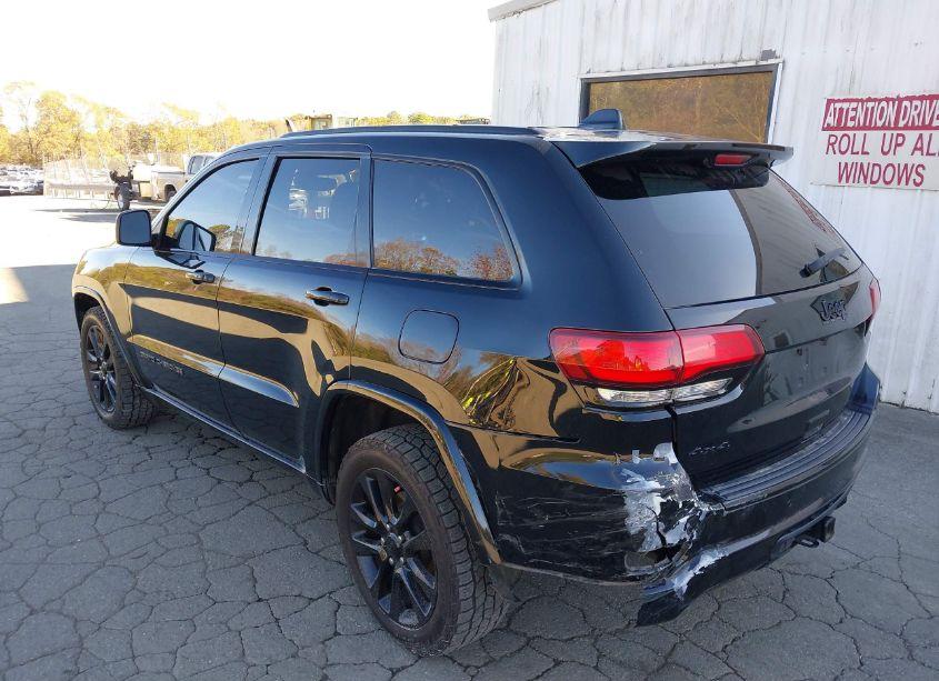 Photo 3 of 2017 Jeep Grand CHEROKEE ALTITUDE 4X4 (VIN 1C4RJFAG4HC894355)