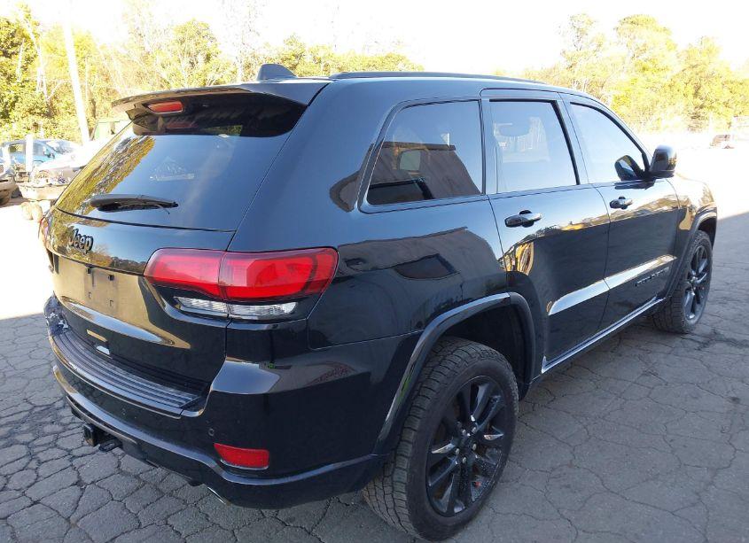 Photo 4 of 2017 Jeep Grand CHEROKEE ALTITUDE 4X4 (VIN 1C4RJFAG4HC894355)